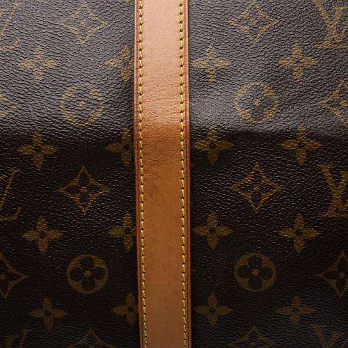 Louis Vuitton Vintage Monogram Canvas Keepall 60 Duffle