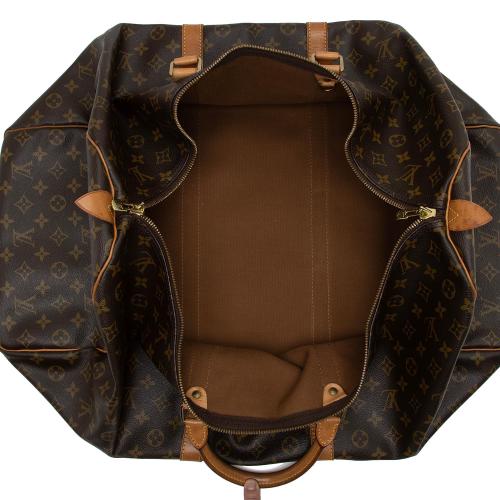 Louis Vuitton Vintage Monogram Canvas Keepall 60 Duffle