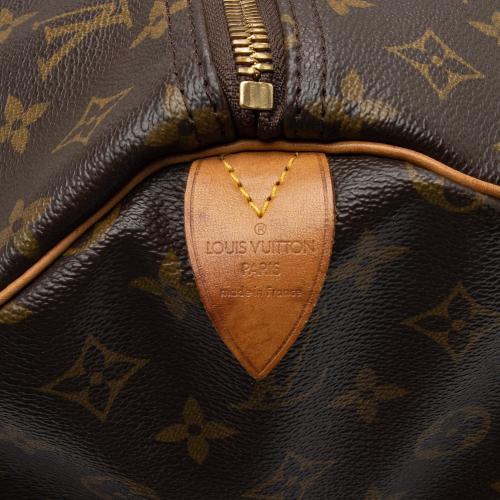 Louis Vuitton Vintage Monogram Canvas Keepall 60 Duffle