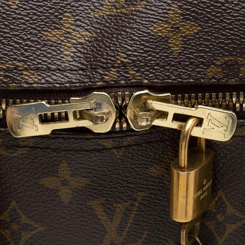 Louis Vuitton Vintage Monogram Canvas Keepall Bandouliere 55 Duffle