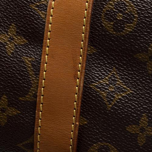 Louis Vuitton Vintage Monogram Canvas Keepall Bandouliere 55 Duffle