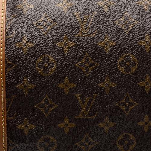 Louis Vuitton Vintage Monogram Canvas Keepall Bandouliere 55 Duffle