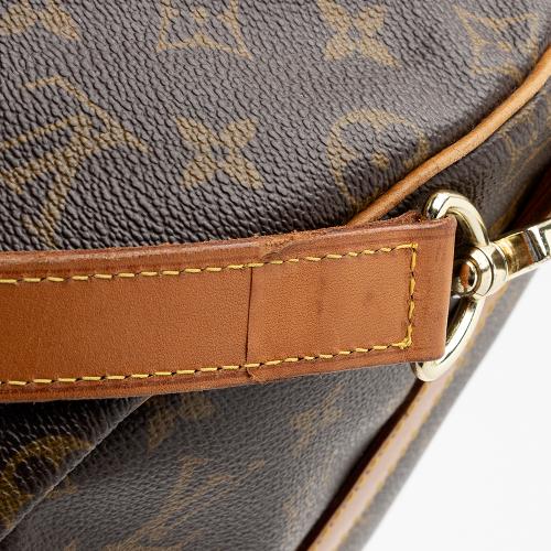 Louis Vuitton Vintage Monogram Canvas Keepall Bandouliere 55 Duffle