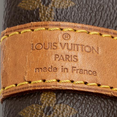 Louis Vuitton Vintage Monogram Canvas Keepall Bandouliere 55 Duffle