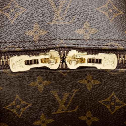 Louis Vuitton Vintage Monogram Canvas Keepall Bandouliere 60 Duffle