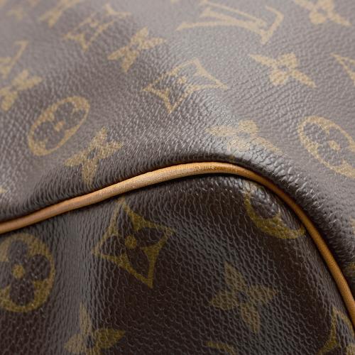 Louis Vuitton Vintage Monogram Canvas Keepall Bandouliere 60 Duffle