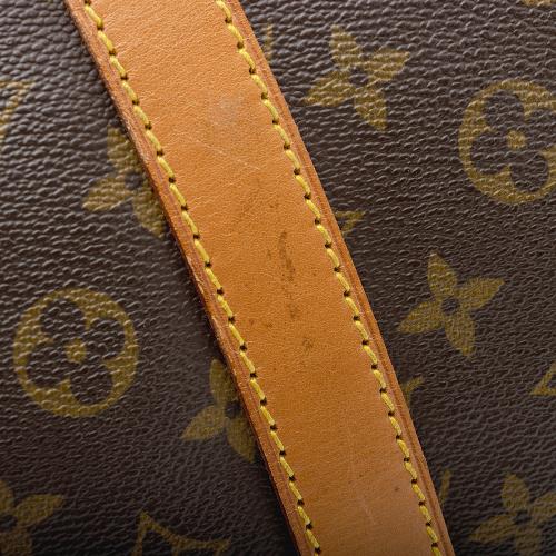 Louis Vuitton Vintage Monogram Canvas Keepall Bandouliere 60 Duffle