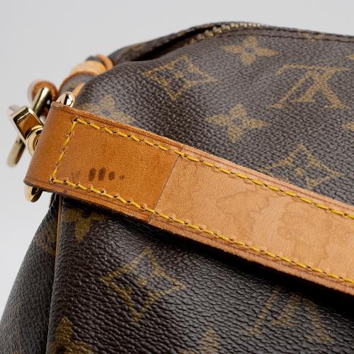 Louis Vuitton Vintage Monogram Canvas Keepall Bandouliere 60 Duffle