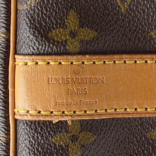 Louis Vuitton Vintage Monogram Canvas Keepall Bandouliere 60 Duffle