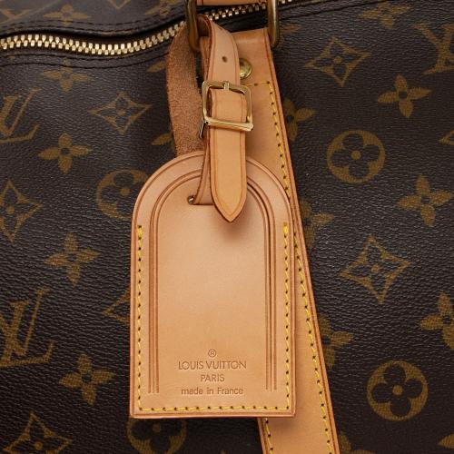 Louis Vuitton Vintage Monogram Canvas Keepall Bandouliere 60 Duffle