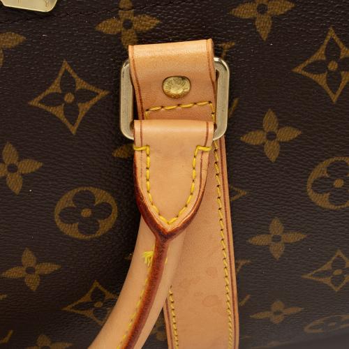 Louis Vuitton Vintage Monogram Canvas Keepall Bandouliere 60 Duffle