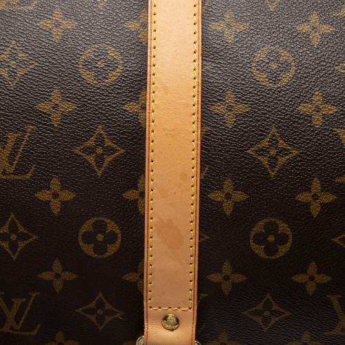 Louis Vuitton Vintage Monogram Canvas Keepall Bandouliere 60 Duffle