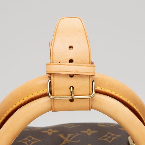 Louis Vuitton Vintage Monogram Canvas Keepall Bandouliere 60 Duffle