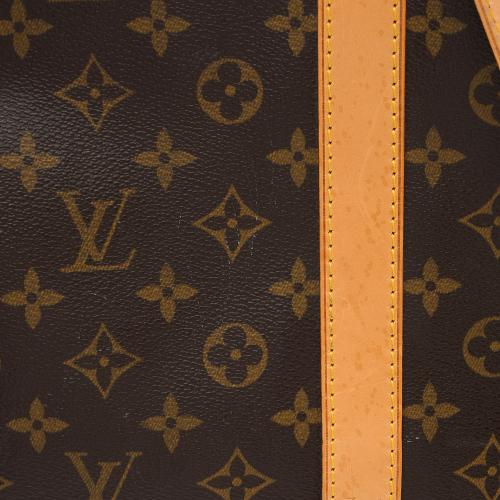 Louis Vuitton Vintage Monogram Canvas Keepall Bandouliere 60 Duffle