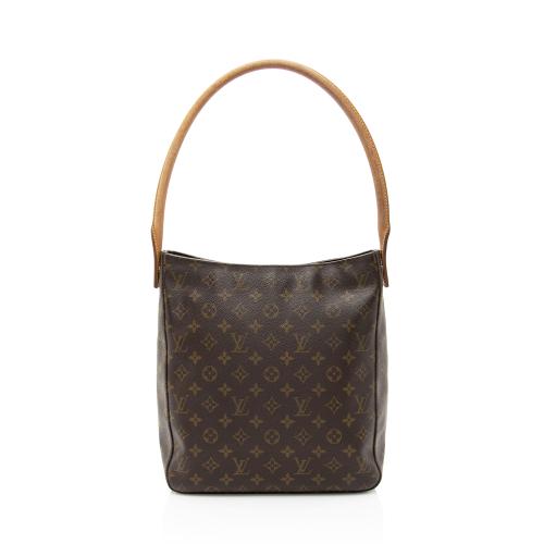 Louis Vuitton Vintage Monogram Canvas Looping GM Shoulder Bag