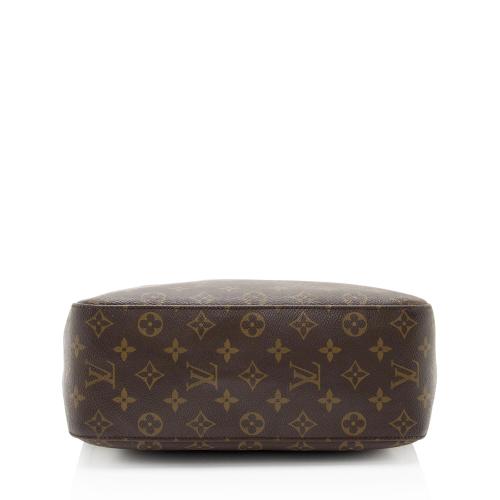 Louis Vuitton Vintage Monogram Canvas Looping GM Shoulder Bag