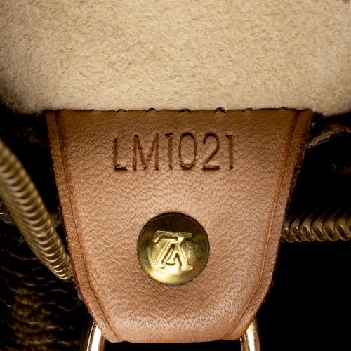 Louis Vuitton Vintage Monogram Canvas Looping GM Shoulder Bag