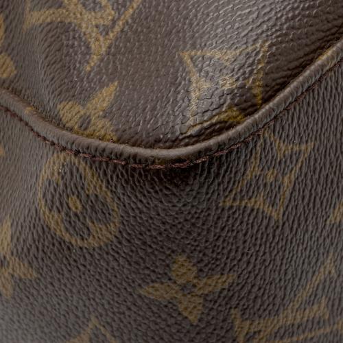 Louis Vuitton Vintage Monogram Canvas Looping GM Shoulder Bag