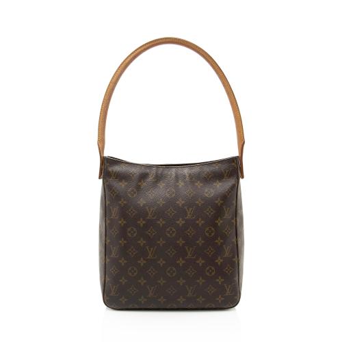 Louis Vuitton Vintage Monogram Canvas Looping GM Shoulder Bag