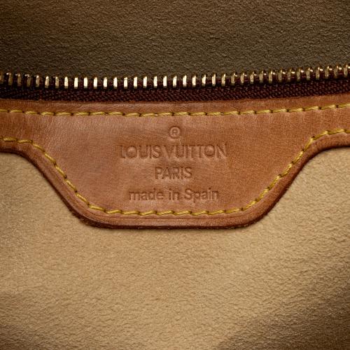 Louis Vuitton Vintage Monogram Canvas Looping GM Shoulder Bag