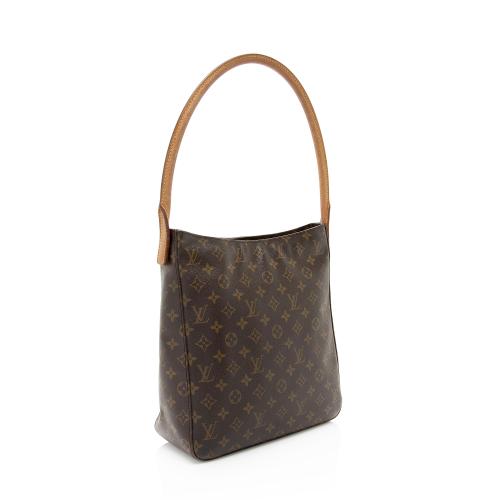 Louis Vuitton Vintage Monogram Canvas Looping GM Shoulder Bag