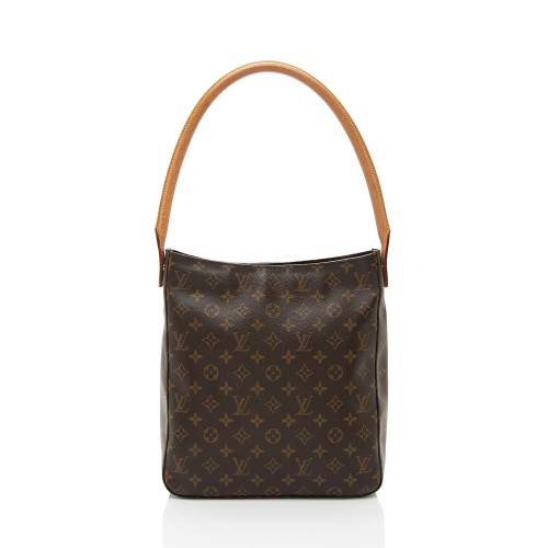 Louis Vuitton Vintage Monogram Canvas Looping GM Shoulder Bag