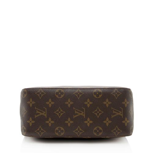 Louis Vuitton Vintage Monogram Canvas Looping MM Shoulder Bag