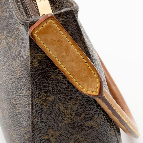 Louis Vuitton Vintage Monogram Canvas Looping MM Shoulder Bag