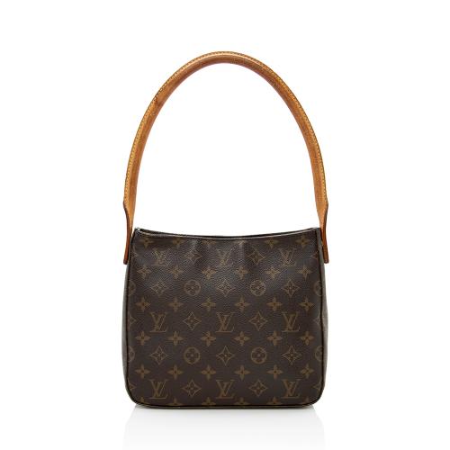 Louis Vuitton Vintage Monogram Canvas Looping MM Shoulder Bag