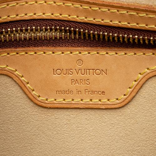 Louis Vuitton Vintage Monogram Canvas Looping MM Shoulder Bag