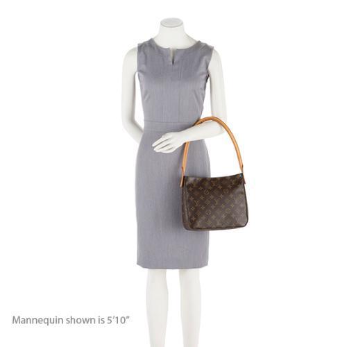 Louis Vuitton Vintage Monogram Canvas Looping MM Shoulder Bag