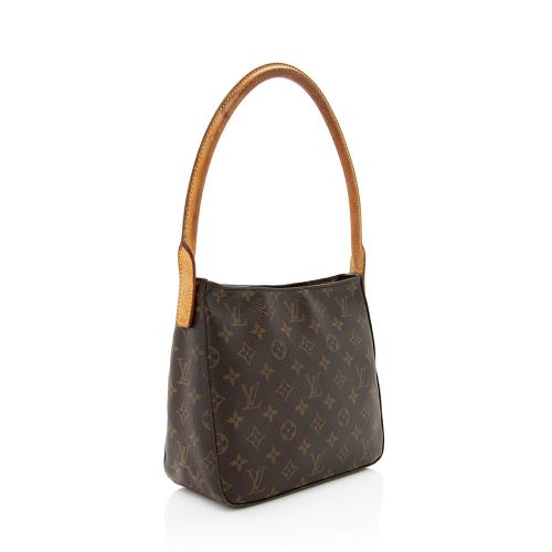 Louis Vuitton Vintage Monogram Canvas Looping MM Shoulder Bag