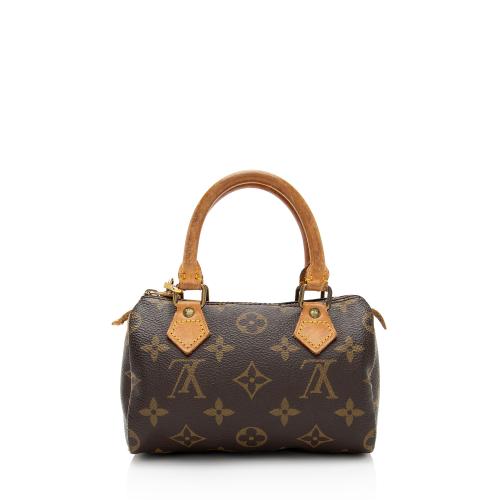 Louis Vuitton Vintage Monogram Canvas Mini Sac HL Bag - FINAL SALE