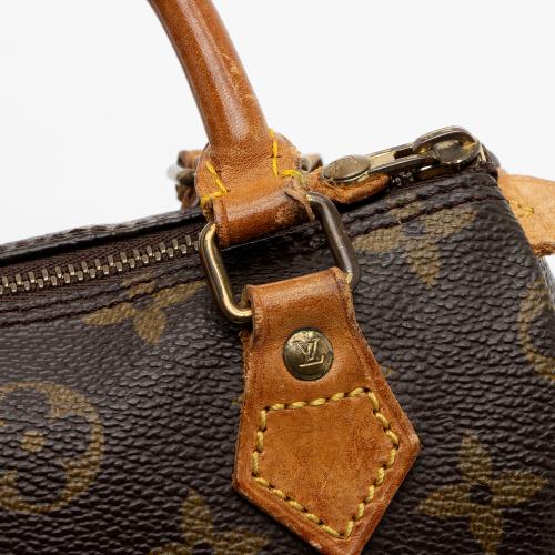 Louis Vuitton Vintage Monogram Canvas Mini Sac HL Bag - FINAL SALE