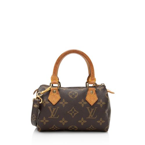 Louis Vuitton Vintage Monogram Canvas Mini Sac HL Bag - FINAL SALE