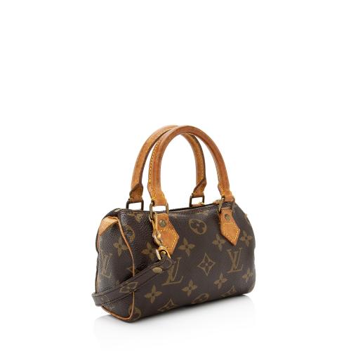 Louis Vuitton Vintage Monogram Canvas Mini Sac HL Bag - FINAL SALE