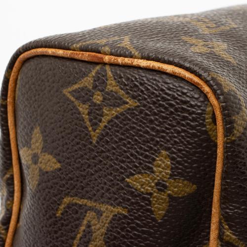 Louis Vuitton Vintage Monogram Canvas Mini Sac HL Bag - FINAL SALE