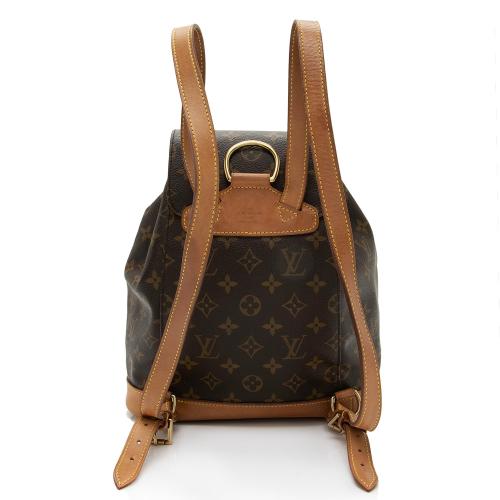 Louis Vuitton Vintage Monogram Canvas Montsouris MM Backpack