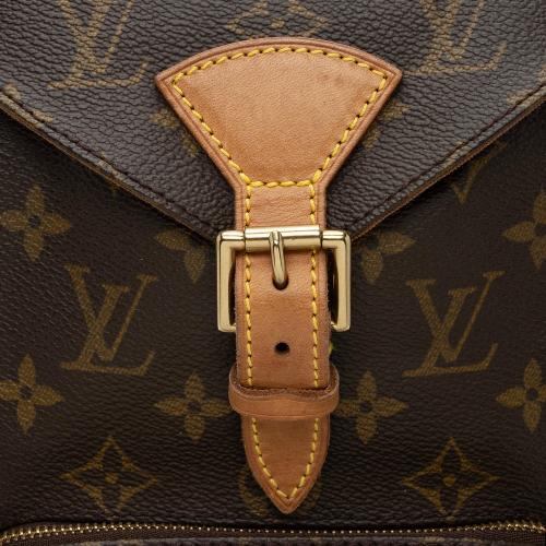 Louis Vuitton Vintage Monogram Canvas Montsouris MM Backpack