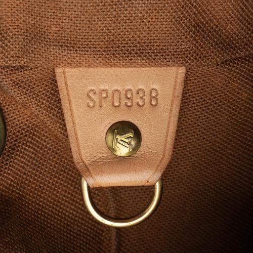 Louis Vuitton Vintage Monogram Canvas Montsouris MM Backpack