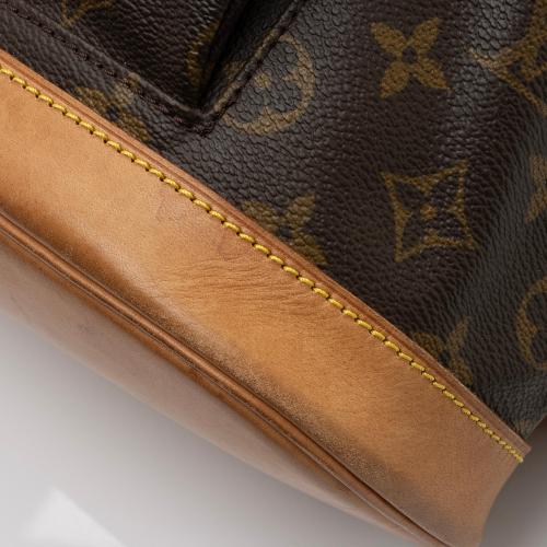 Louis Vuitton Vintage Monogram Canvas Montsouris MM Backpack