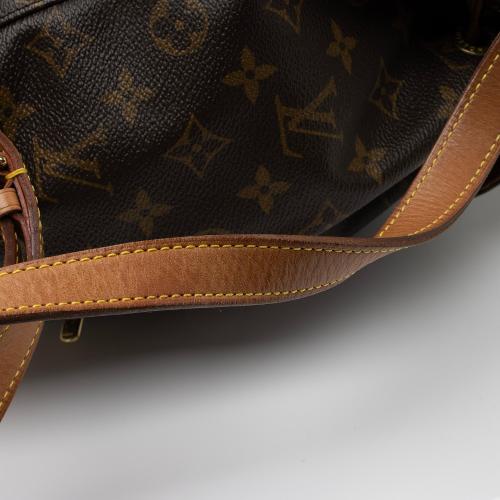 Louis Vuitton Vintage Monogram Canvas Montsouris MM Backpack