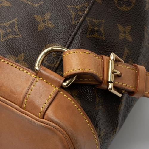 Louis Vuitton Vintage Monogram Canvas Montsouris MM Backpack