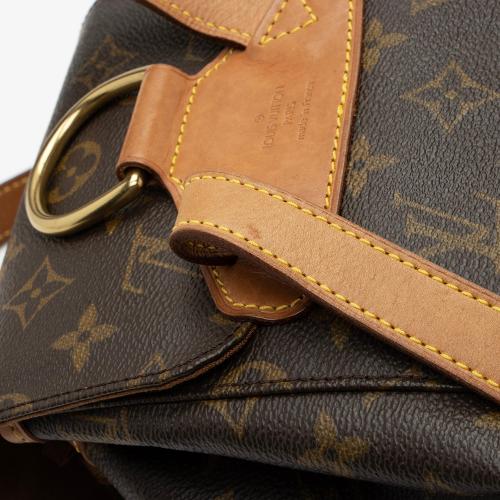 Louis Vuitton Vintage Monogram Canvas Montsouris MM Backpack