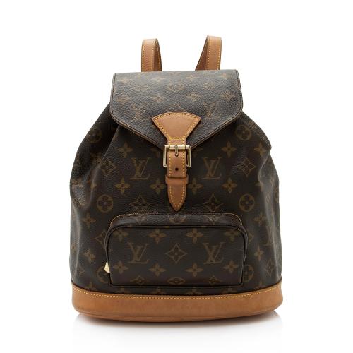 Louis Vuitton Vintage Monogram Canvas Montsouris MM Backpack