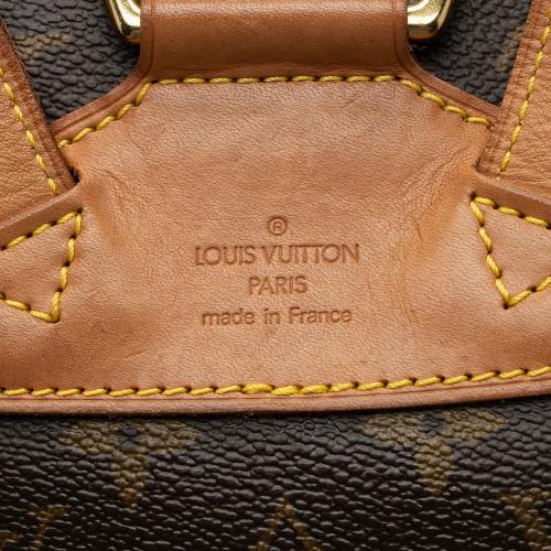 Louis Vuitton Vintage Monogram Canvas Montsouris MM Backpack