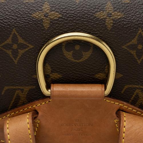 Louis Vuitton Vintage Monogram Canvas Montsouris MM Backpack