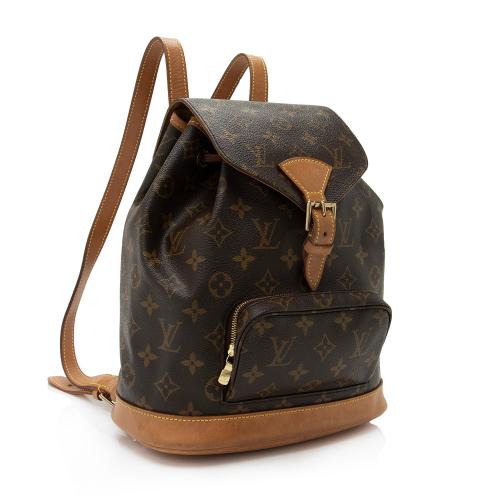 Louis Vuitton Vintage Monogram Canvas Montsouris MM Backpack