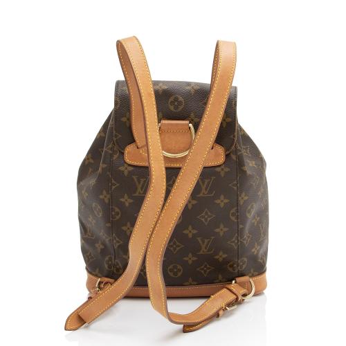 Louis Vuitton Vintage Monogram Canvas Montsouris MM Backpack