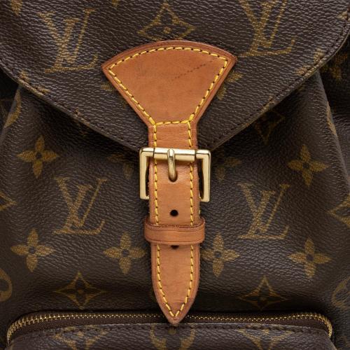 Louis Vuitton Vintage Monogram Canvas Montsouris MM Backpack